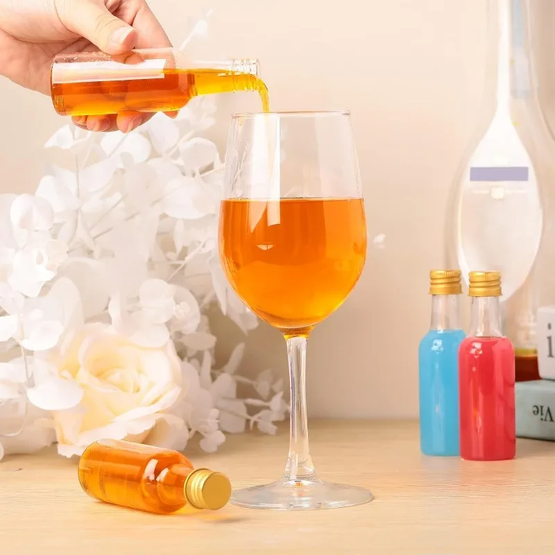 Mini bottiglia di vino in plas - Meal Prep Juice Bottles recensione e prezzo