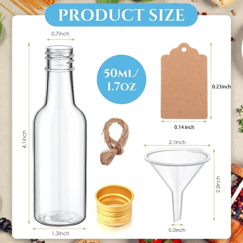 Mini bottiglia di vino in plas - Meal Prep Juice Bottles recensione e prezzo