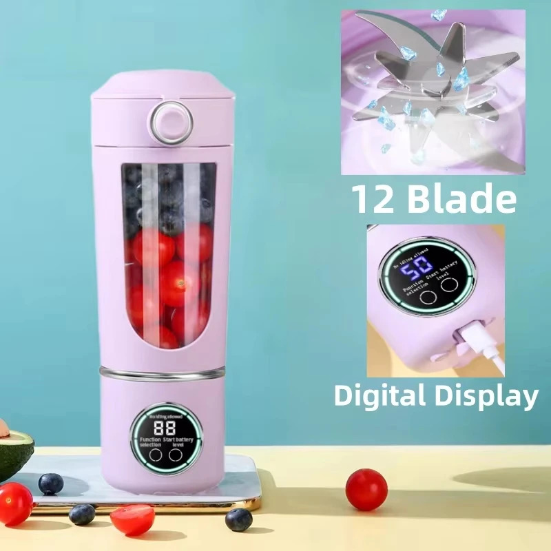 Nuovo frullatore portatile per - Meal Prep Juice Bottles recensione e prezzo