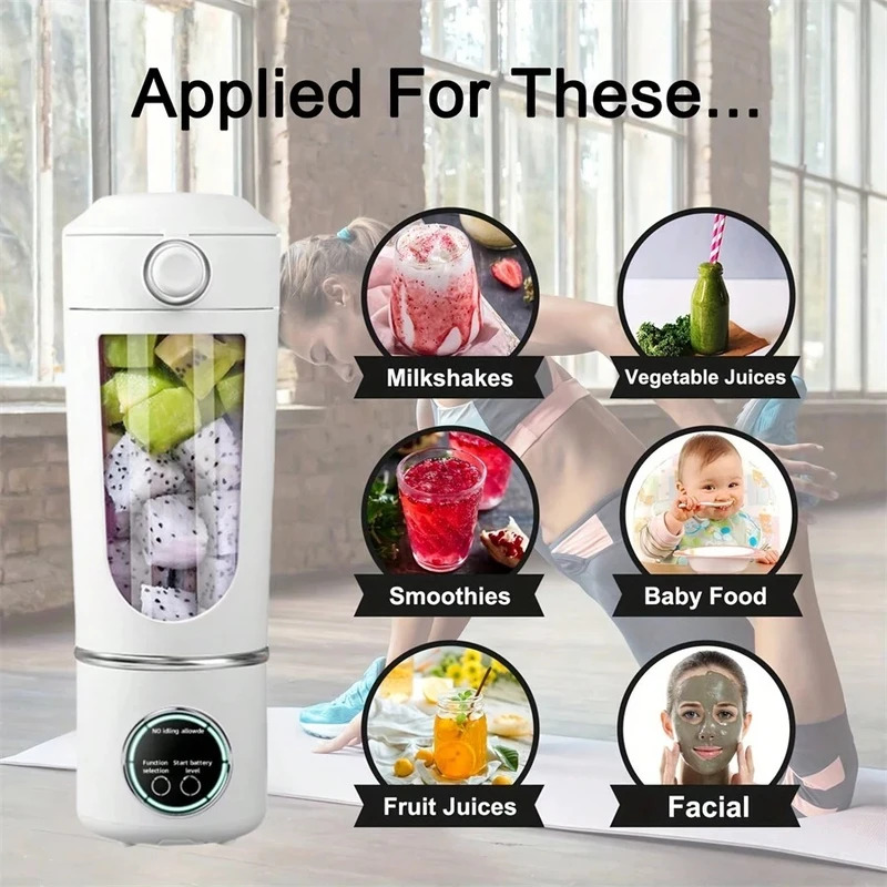 Nuovo frullatore portatile per - Meal Prep Juice Bottles recensione e prezzo