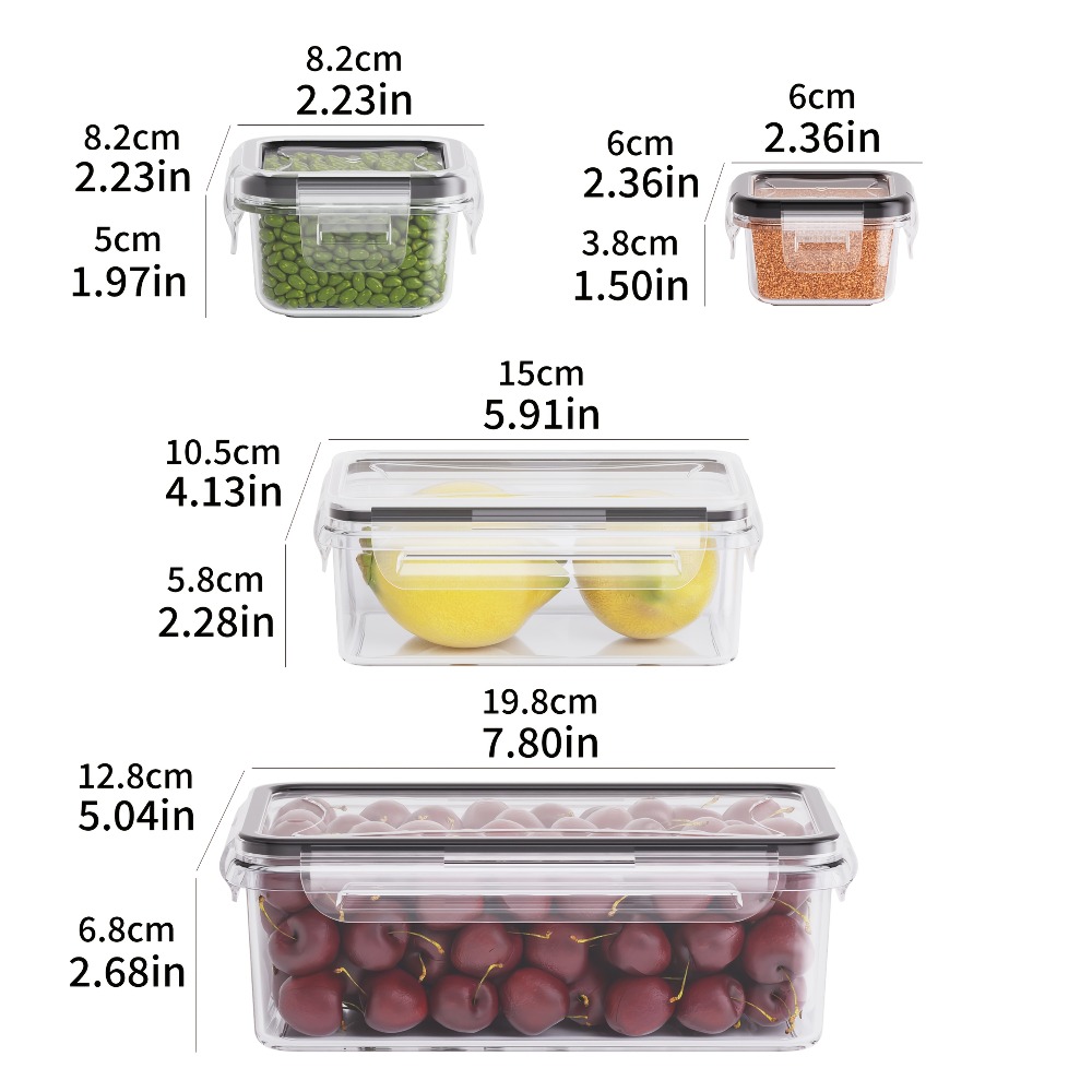 Contenitori per alimenti ermet - Meal Prep Containers Xl recensione e prezzo