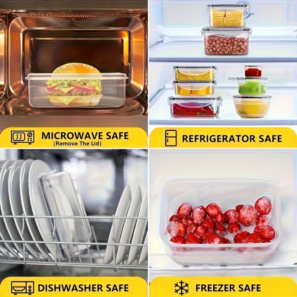 Contenitori per alimenti ermet - Meal Prep Containers Xl recensione e prezzo