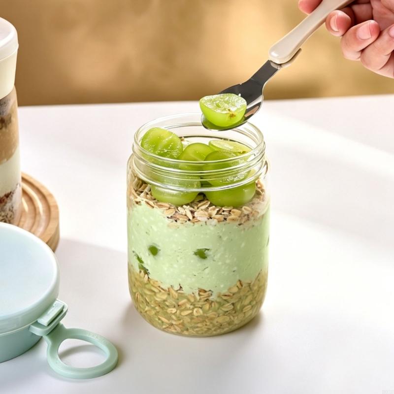 Contenitore per avena notturna - Meal Prep Overnight Oats recensione e prezzo