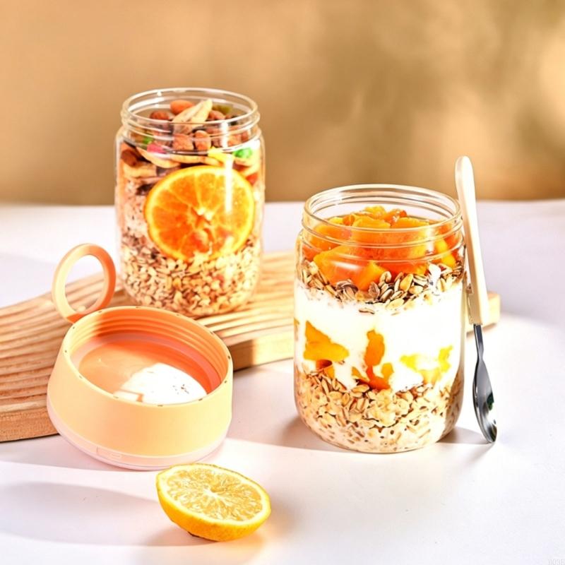 Contenitore per avena notturna - Meal Prep Overnight Oats recensione e prezzo