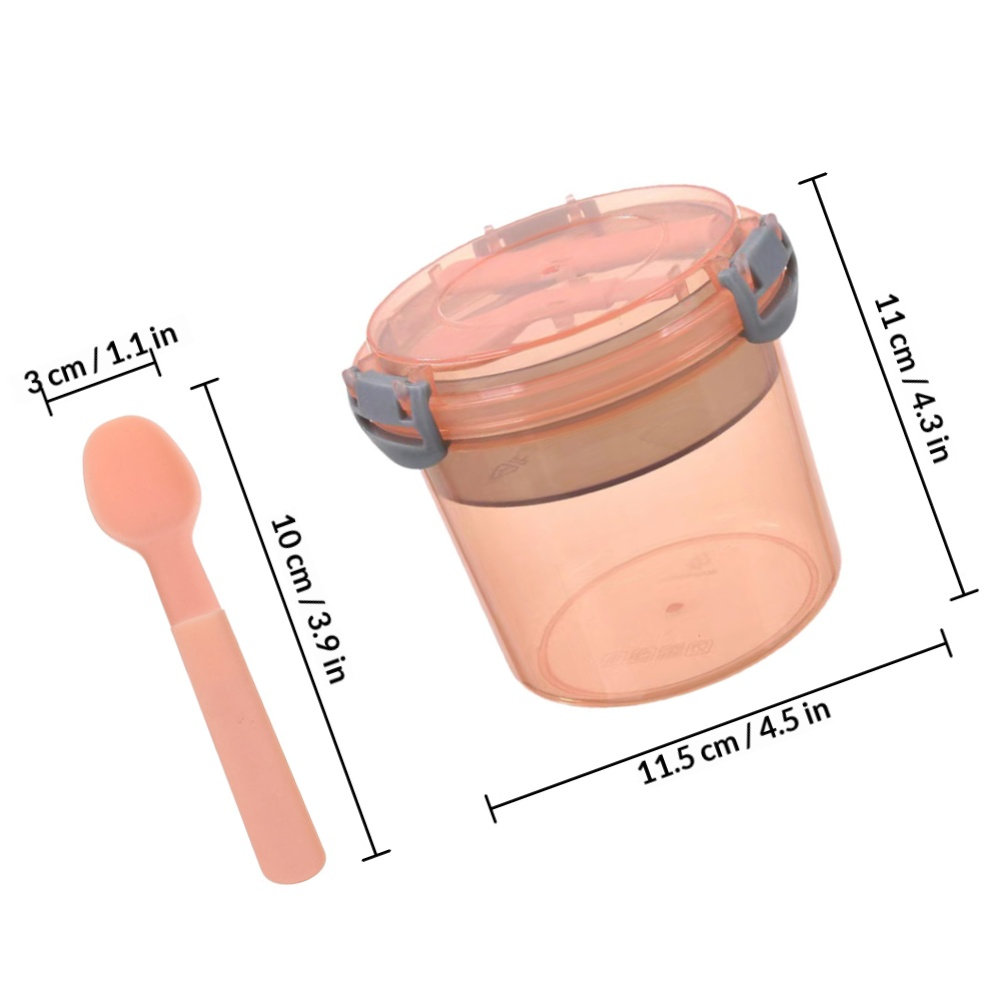Set di 2 barattoli per Overnig - Meal Prep Overnight Oats recensione e prezzo