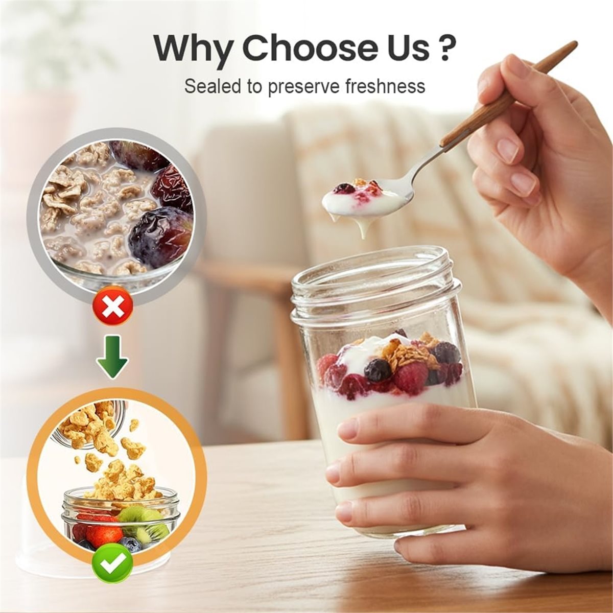 Contenitori BAAE per Overnight - Meal Prep Overnight Oats recensione e prezzo