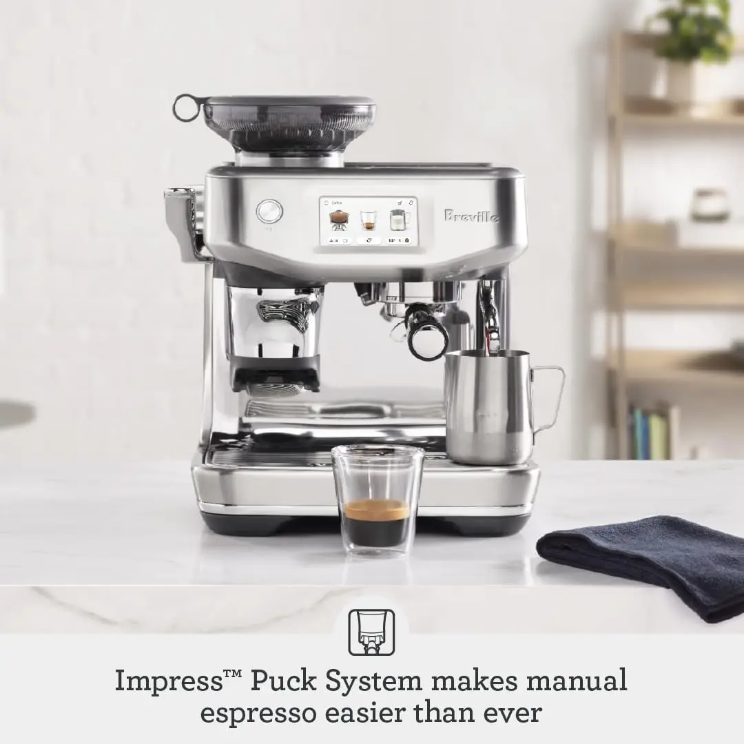 Macchina per Espresso Breville - Breville Espresso Barista Touch recensione e prezzo