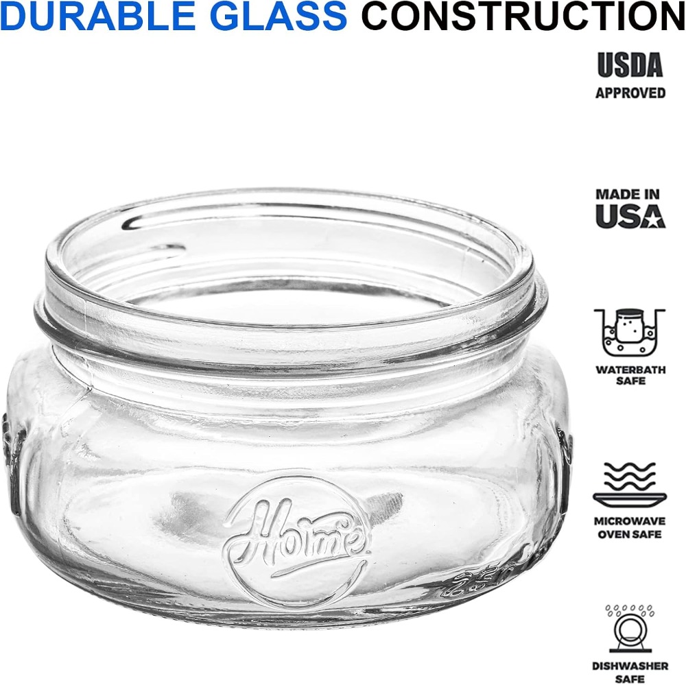 Set da 12 Barattoli in Vetro a - Meal Prep Overnight Oats recensione e prezzo