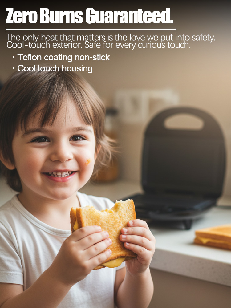 Piastra per Sandwich Sonifer S - Breakfast Sandwich Press recensione e prezzo