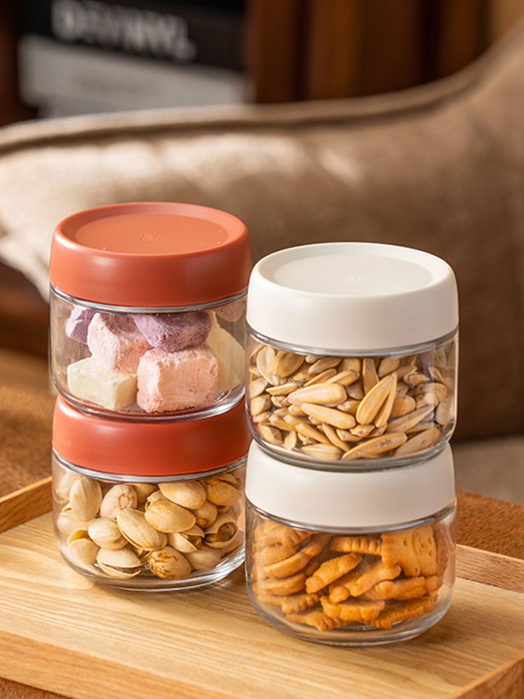 Barattolo sigillato in vetro d - Meal Prep Overnight Oats recensione e prezzo
