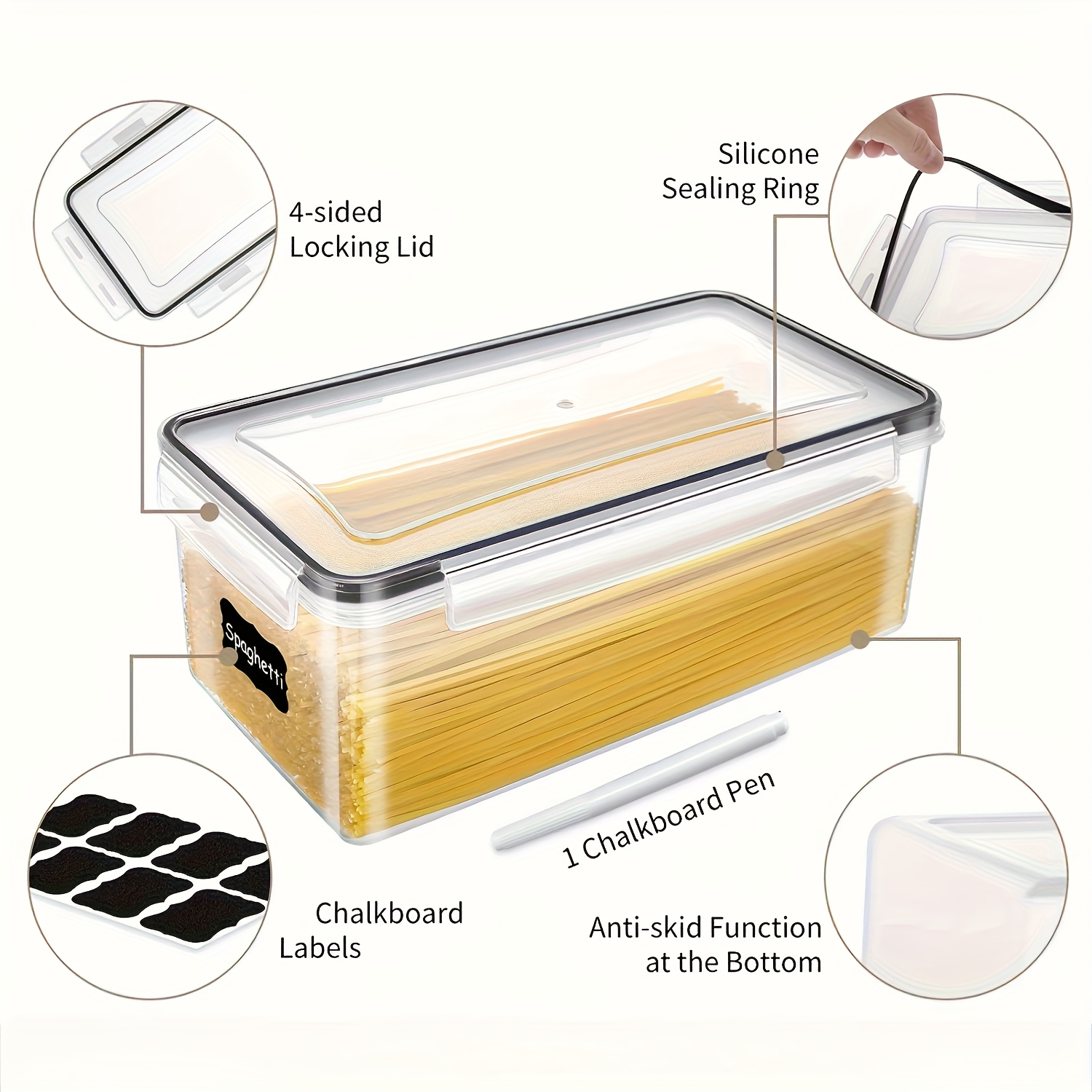 Set da 1/2/3 Contenitori Ermet - Meal Prep Containers Xl recensione e prezzo