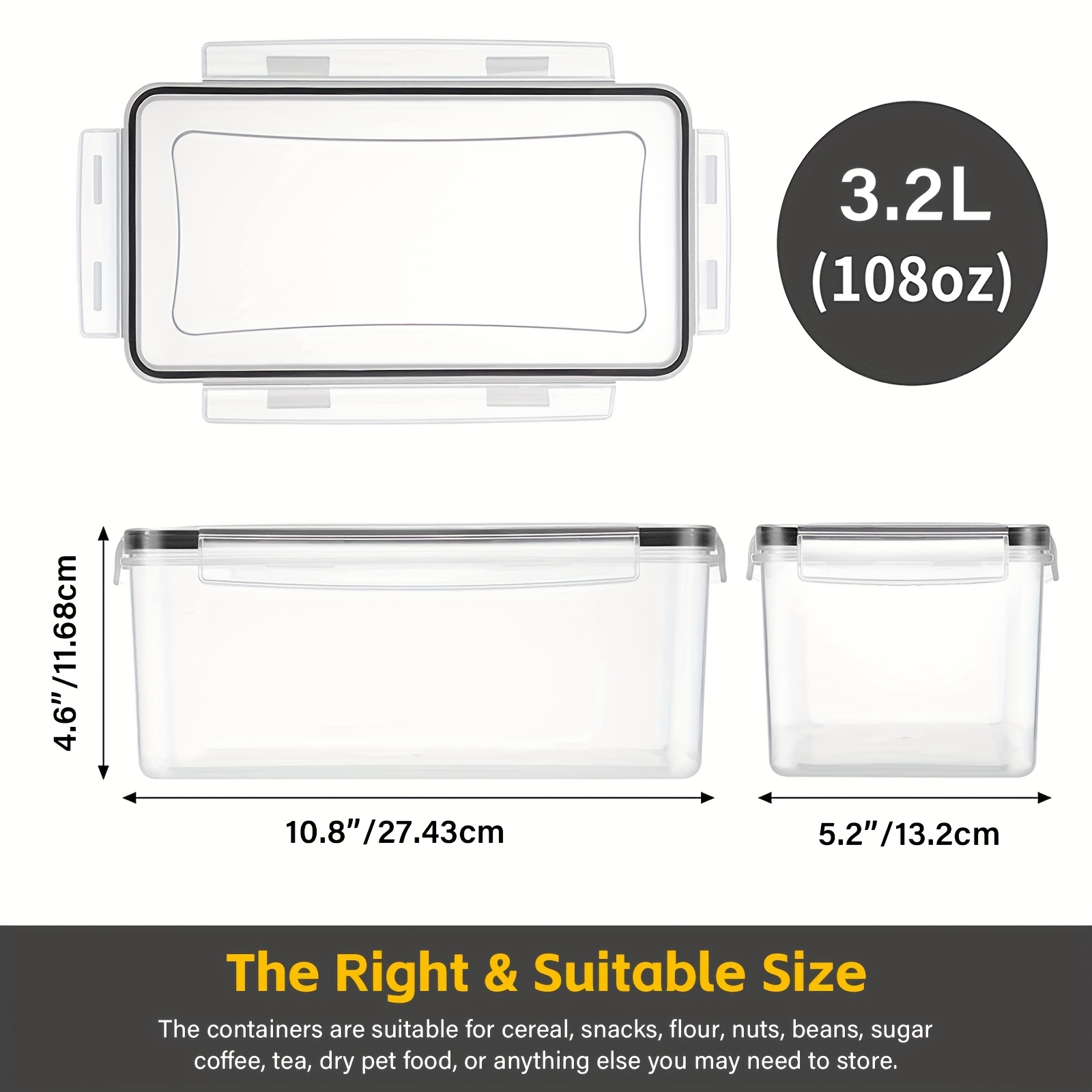 Set da 1/2/3 Contenitori Ermet - Meal Prep Containers Xl recensione e prezzo