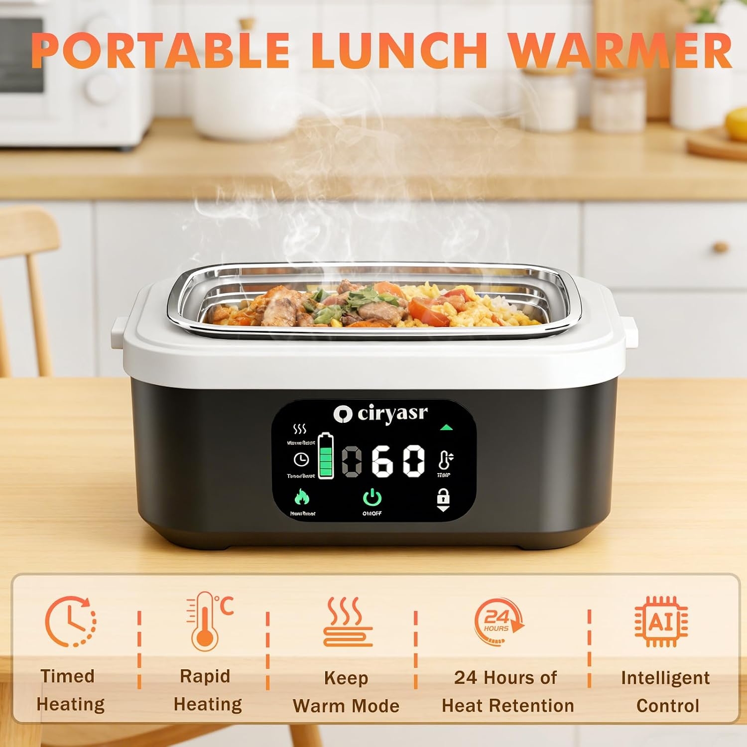 Potente Scaldavivande Elettric - Meal Prep Bag recensione e prezzo