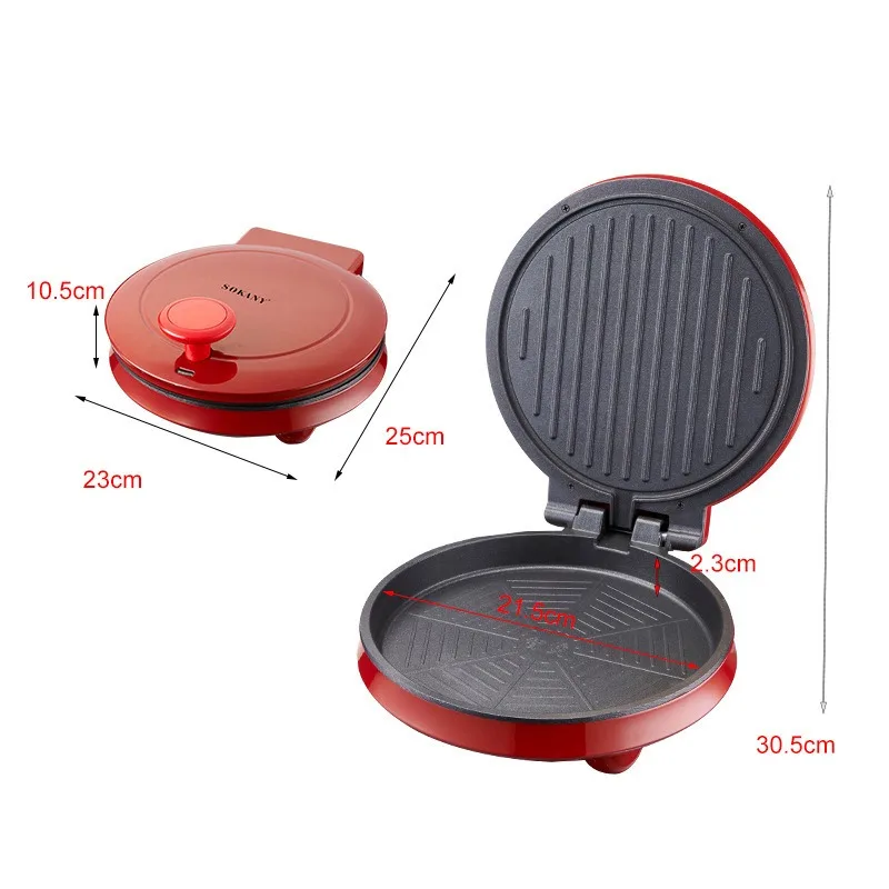 Macchina Elettrica per Pizza 1 - Breakfast Sandwich Press recensione e prezzo