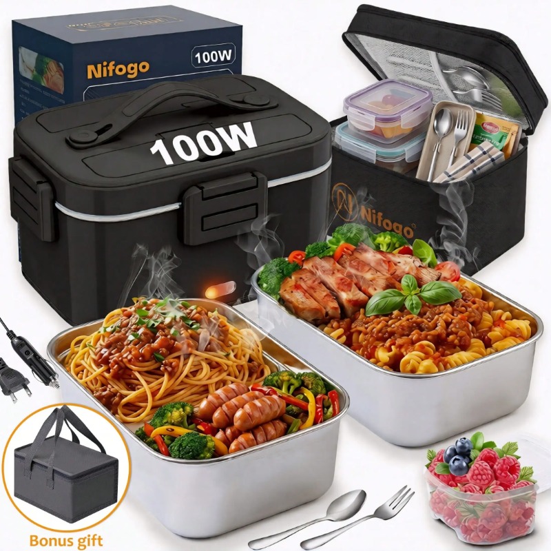 Contenitore Termico Elettrico  - Meal Prep Bag recensione e prezzo