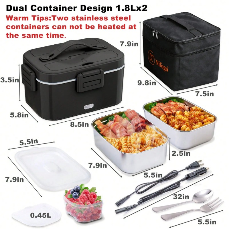 Contenitore Termico Elettrico  - Meal Prep Bag recensione e prezzo