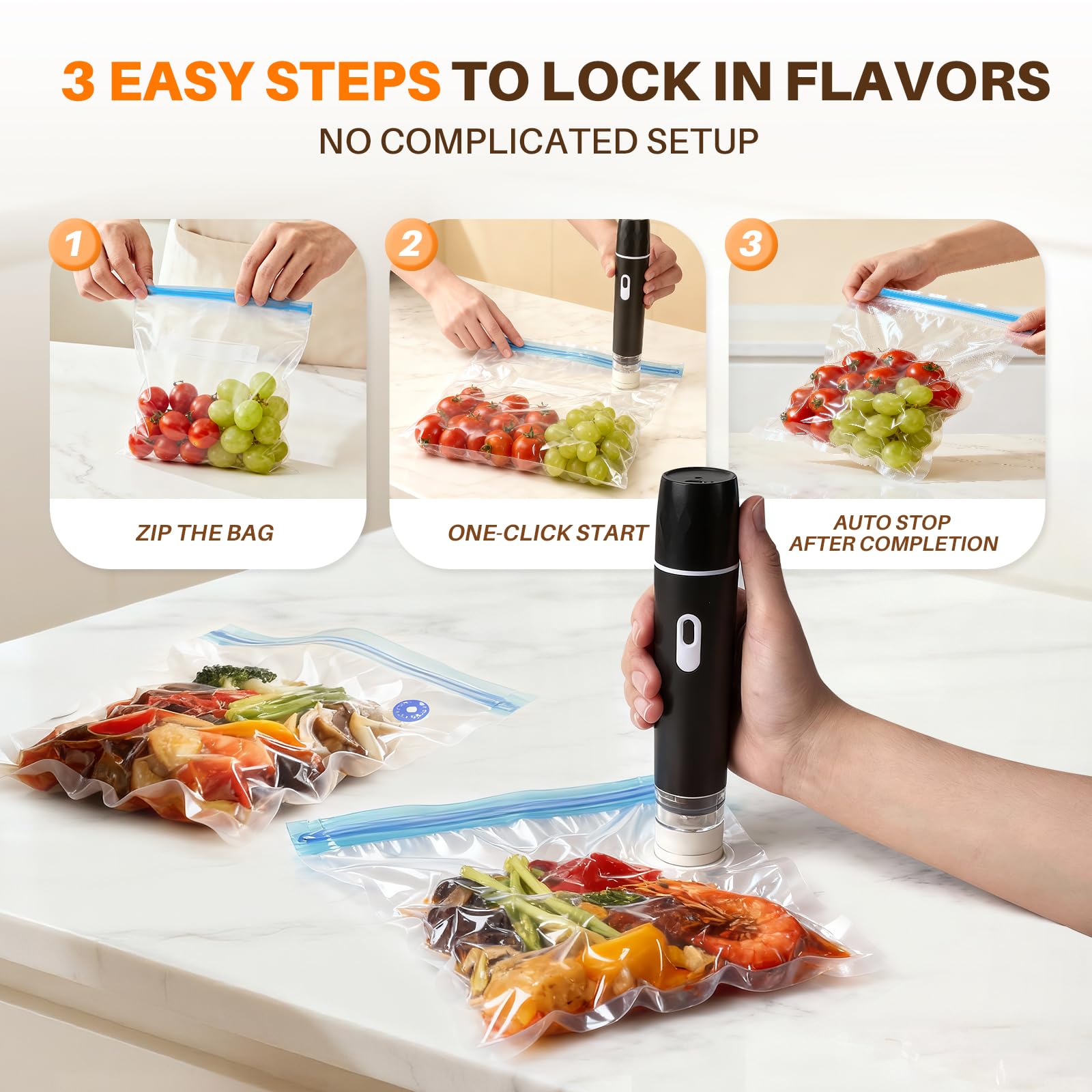 Sigillatrice Sottovuoto per Al - Meal Prep Vacuum Sealer recensione e prezzo