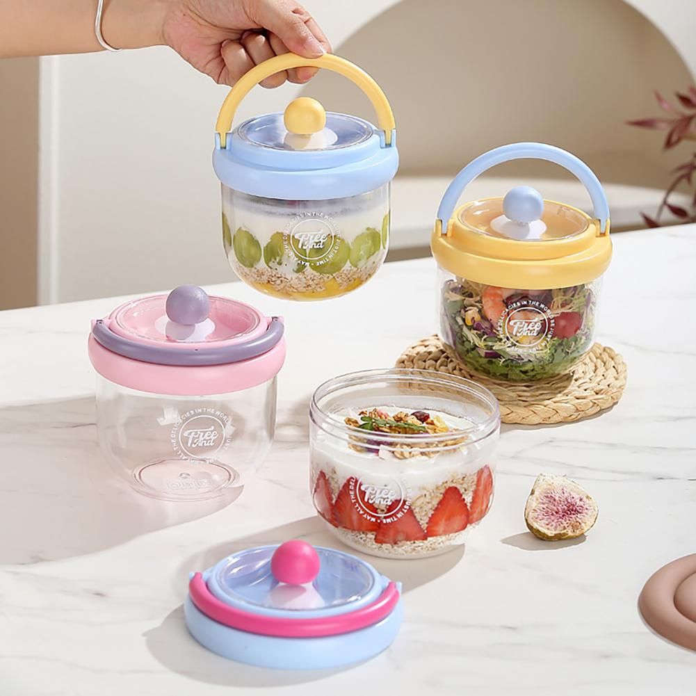Ciotola Portatile per Insalata - Meal Prep Overnight Oats recensione e prezzo