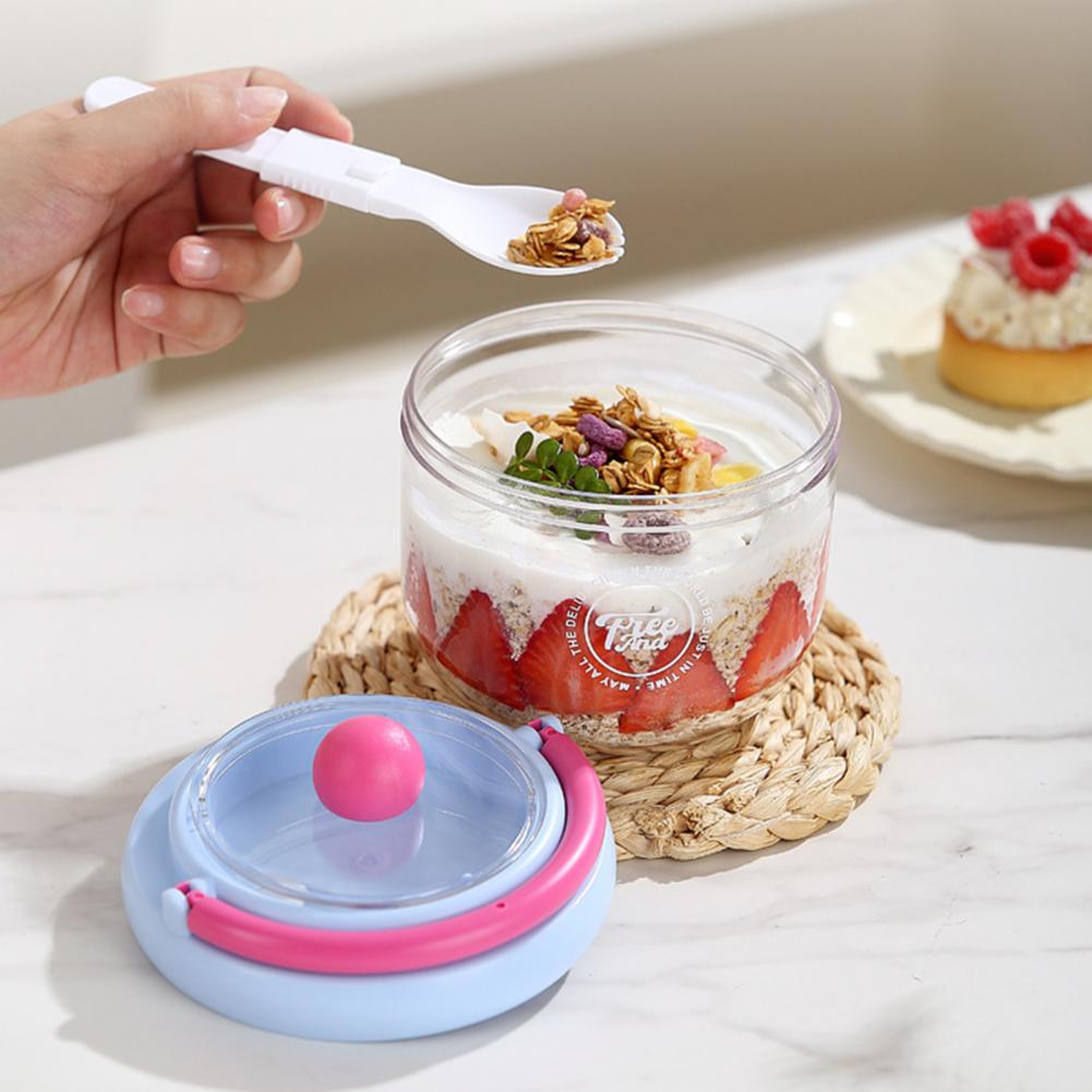 Ciotola Portatile per Insalata - Meal Prep Overnight Oats recensione e prezzo