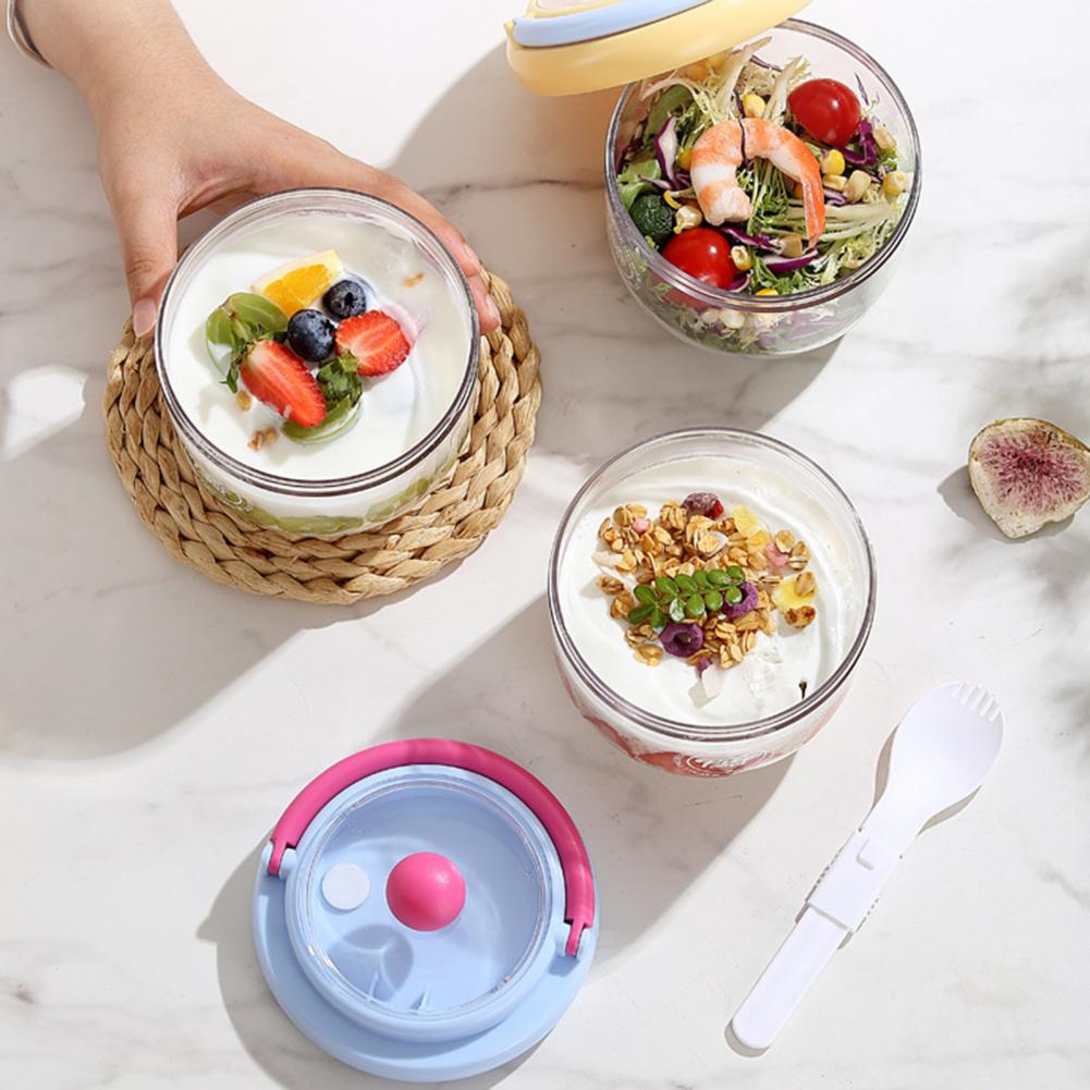 Ciotola Portatile per Insalata - Meal Prep Overnight Oats recensione e prezzo