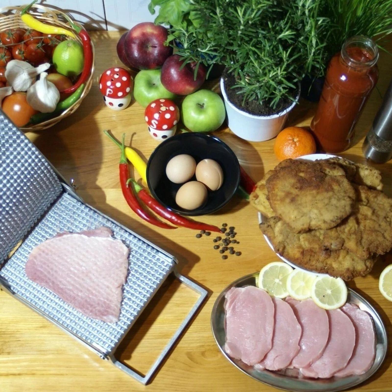 Tenderizzatore per Carne in Ac - Meal Prep Pork recensione e prezzo