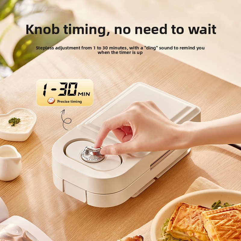 Panino colazione pigro domesti - Breakfast Sandwich Press recensione e prezzo