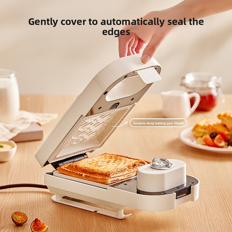 Panino colazione pigro domesti - Breakfast Sandwich Press recensione e prezzo