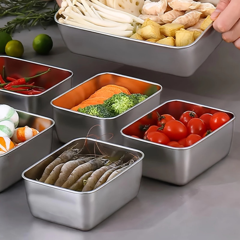 Set di 6 Contenitori per Alime - Meal Prep Containers Xl recensione e prezzo