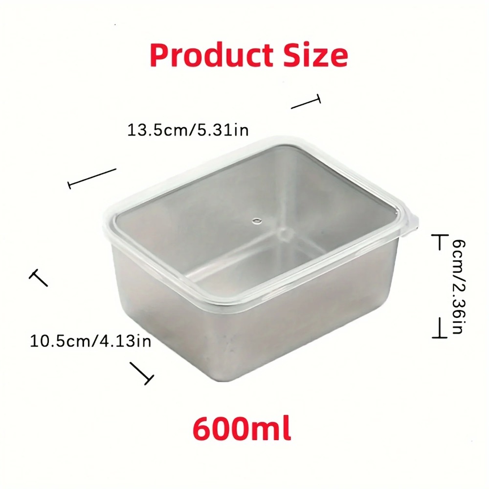 Set di 6 Contenitori per Alime - Meal Prep Containers Xl recensione e prezzo