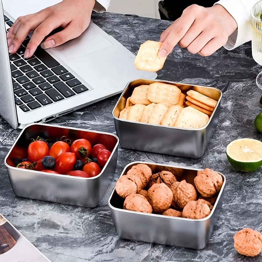 Set di 6 Contenitori per Alime - Meal Prep Containers Xl recensione e prezzo