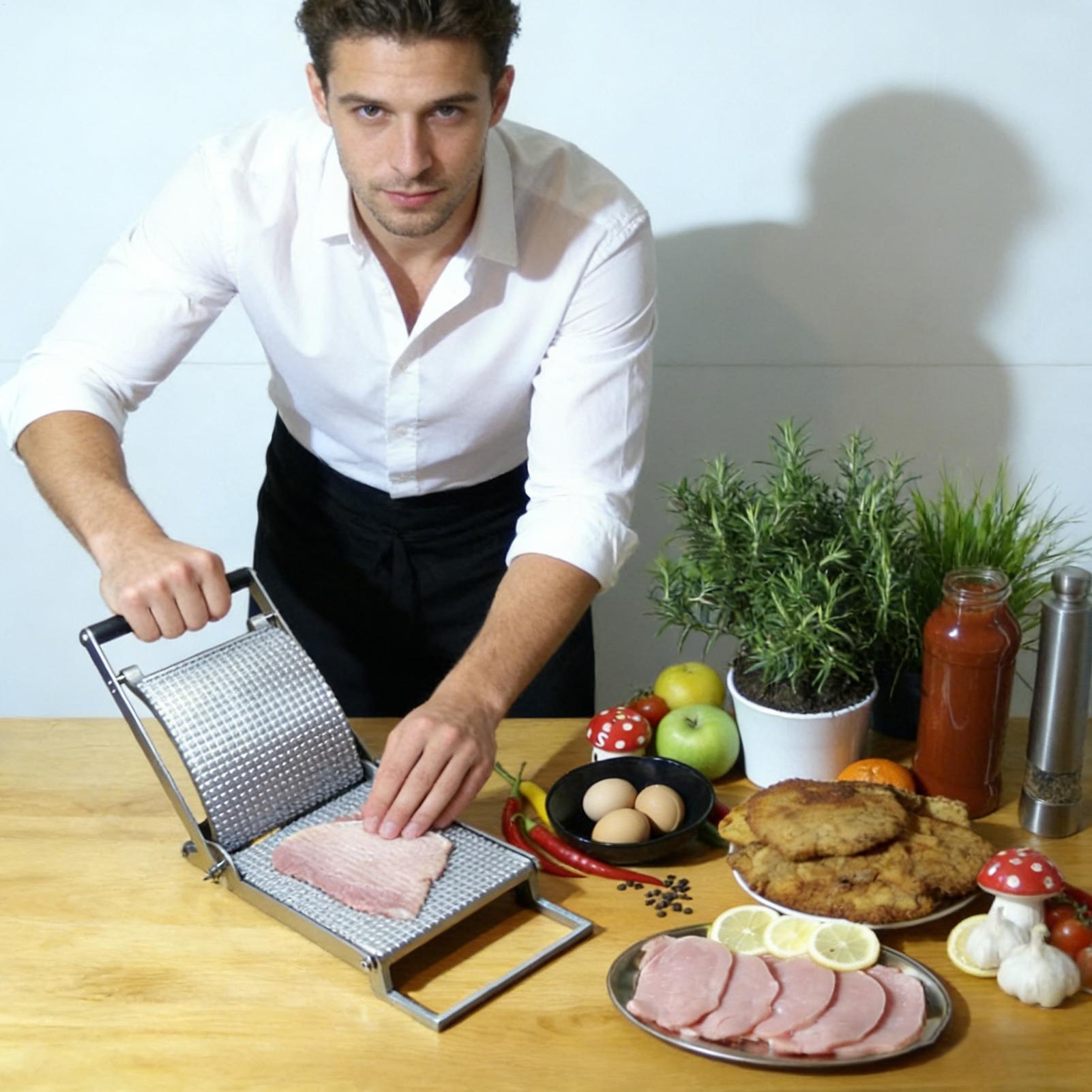Tenderizzatore per Carne in Ac - Meal Prep Pork recensione e prezzo