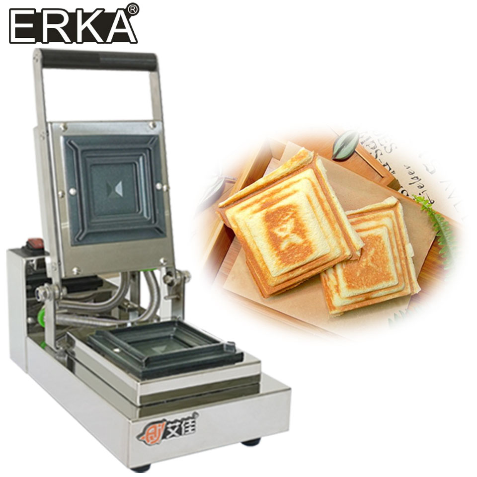 ERKA Pressa a Caldo Sandwich M - Breakfast Sandwich Press recensione e prezzo