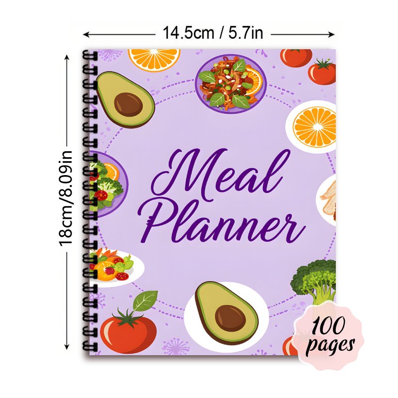 Agenda per la pianificazione d - Meal Prep Diet recensione e prezzo