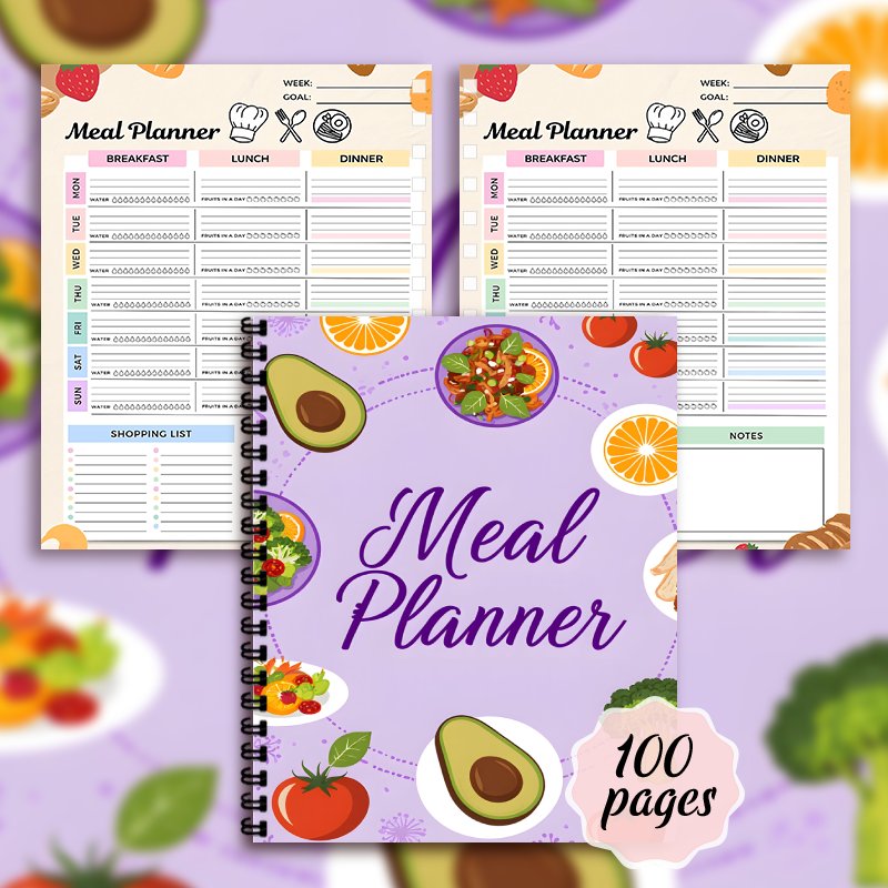 Agenda per la pianificazione d - Meal Prep Diet recensione e prezzo