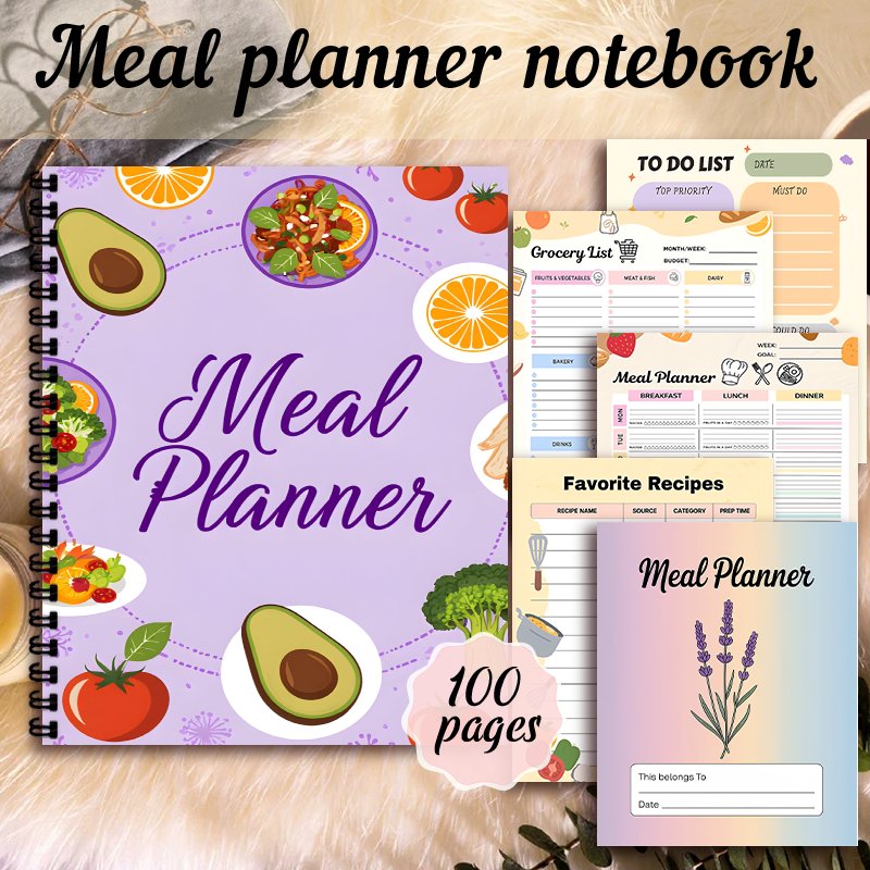 Agenda per la pianificazione d - Meal Prep Diet recensione e prezzo