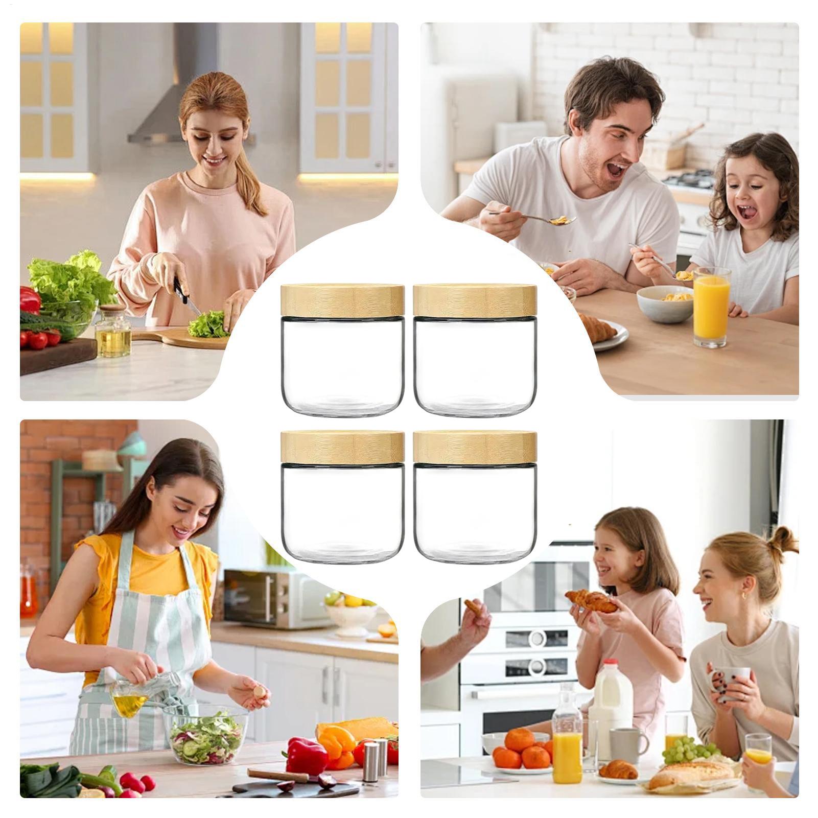 Barattoli in vetro a bocca lar - Meal Prep Overnight Oats recensione e prezzo