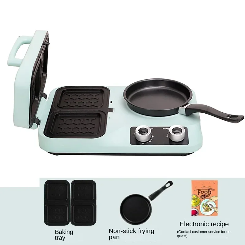Macchina 4-in-1 per colazioni  - Breakfast Sandwich Press recensione e prezzo