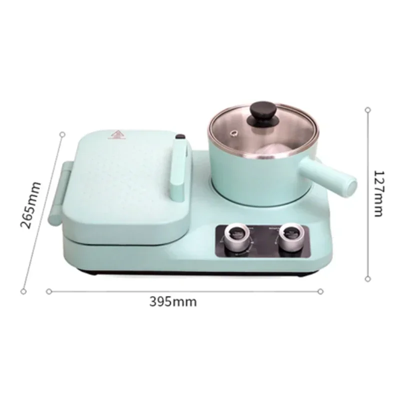 Macchina 4-in-1 per colazioni  - Breakfast Sandwich Press recensione e prezzo