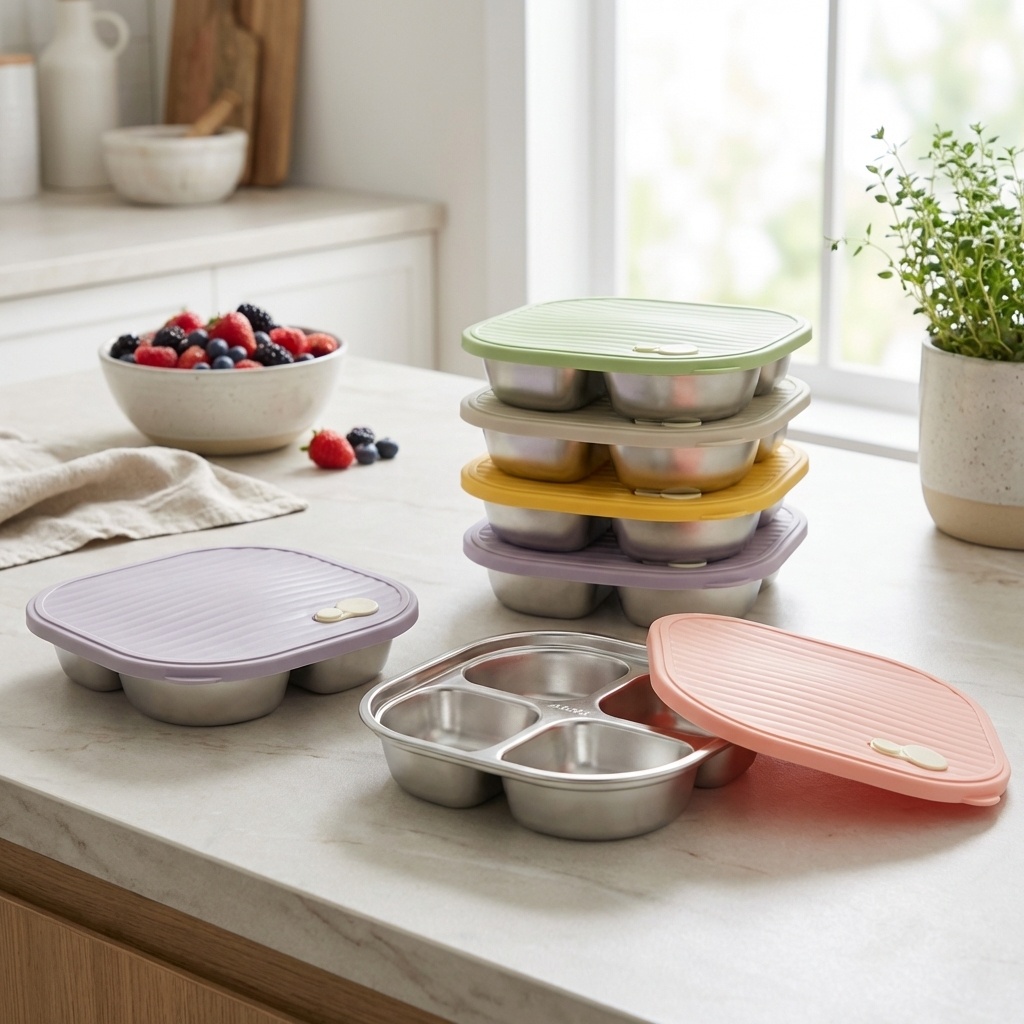 Contenitore per Pranzo in Acci - Meal Prep Diet recensione e prezzo