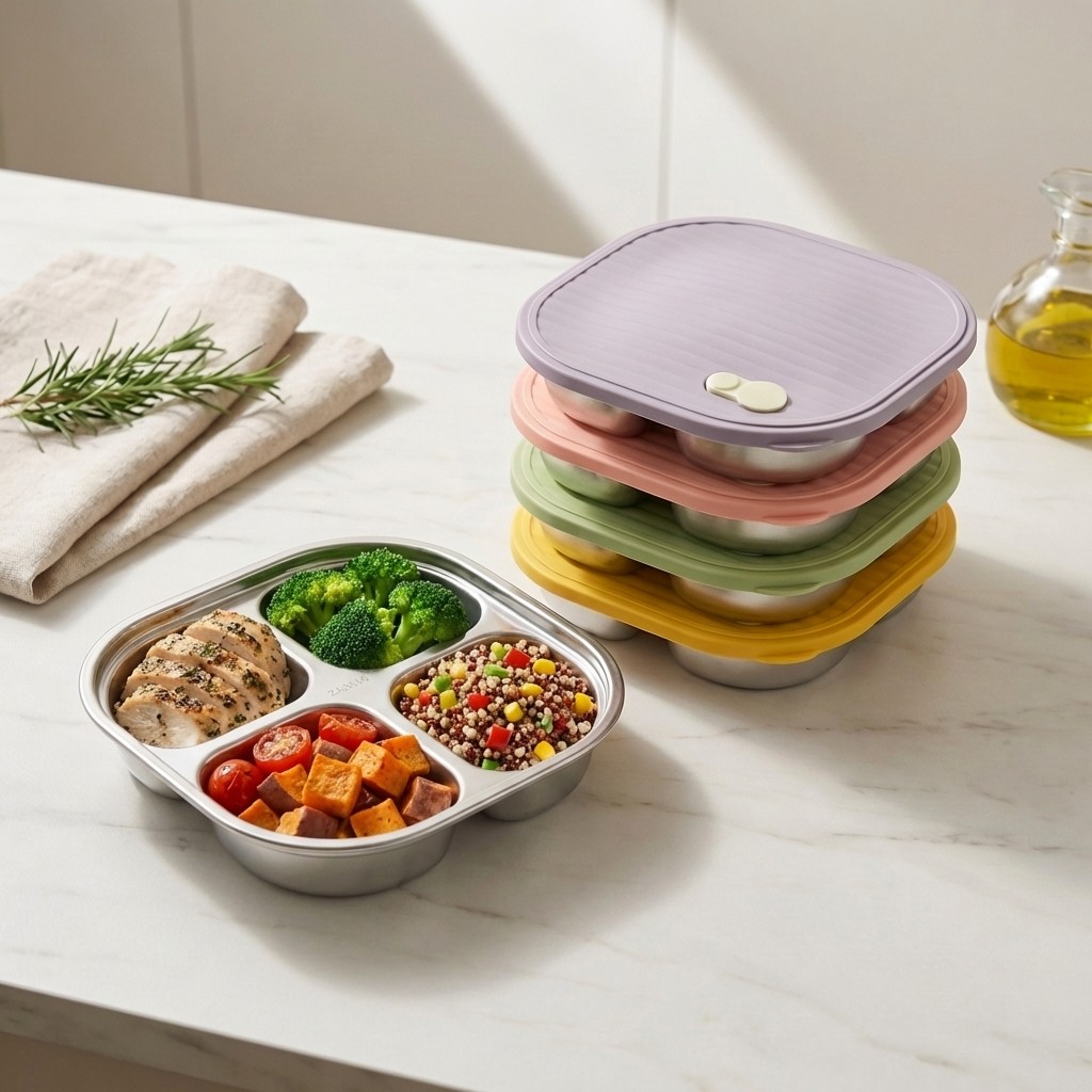 Contenitore per Pranzo in Acci - Meal Prep Diet recensione e prezzo