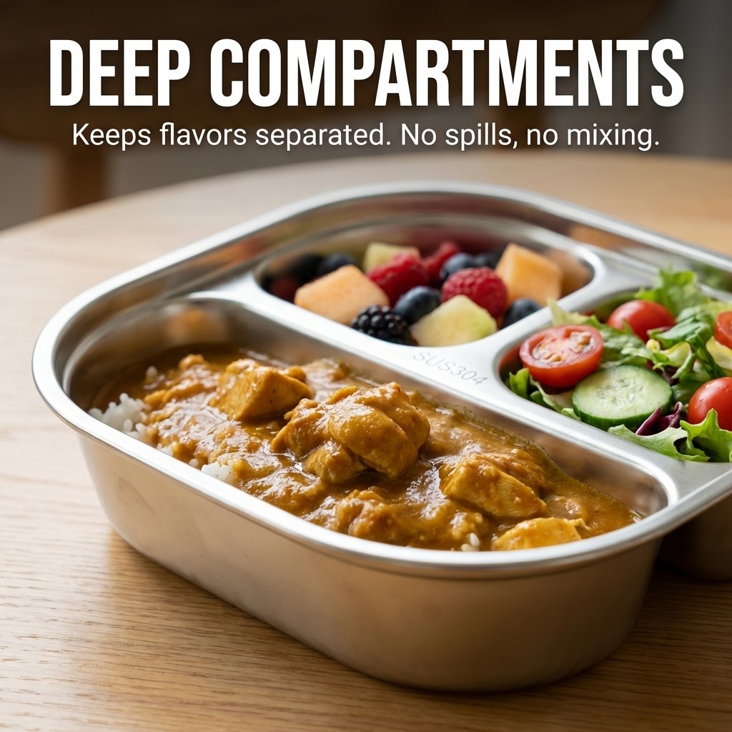 Contenitore per Pranzo in Acci - Meal Prep Diet recensione e prezzo