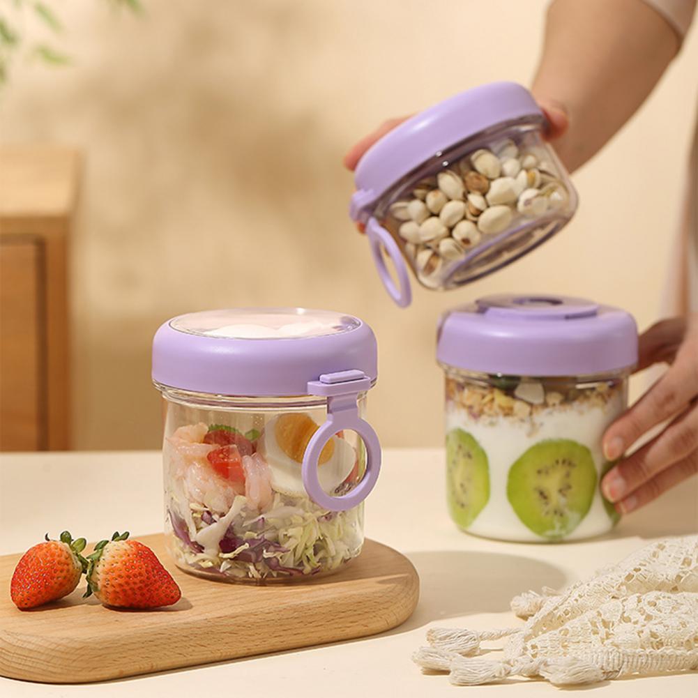 Contenitore portatile per cola - Meal Prep Overnight Oats recensione e prezzo