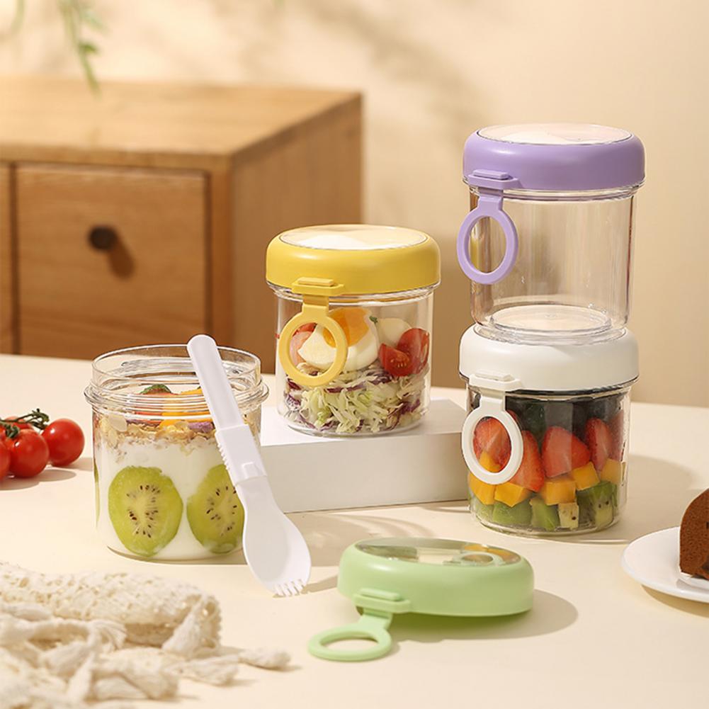 Contenitore portatile per cola - Meal Prep Overnight Oats recensione e prezzo