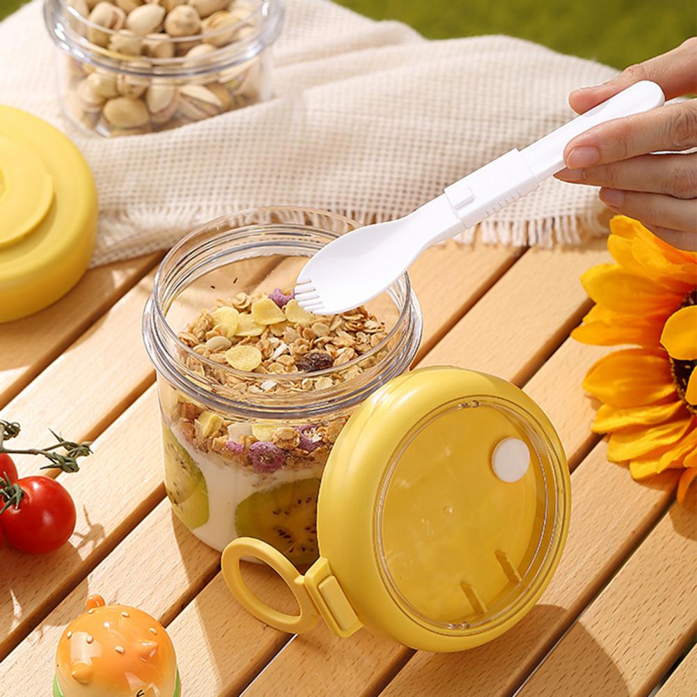 Contenitore portatile per cola - Meal Prep Overnight Oats recensione e prezzo
