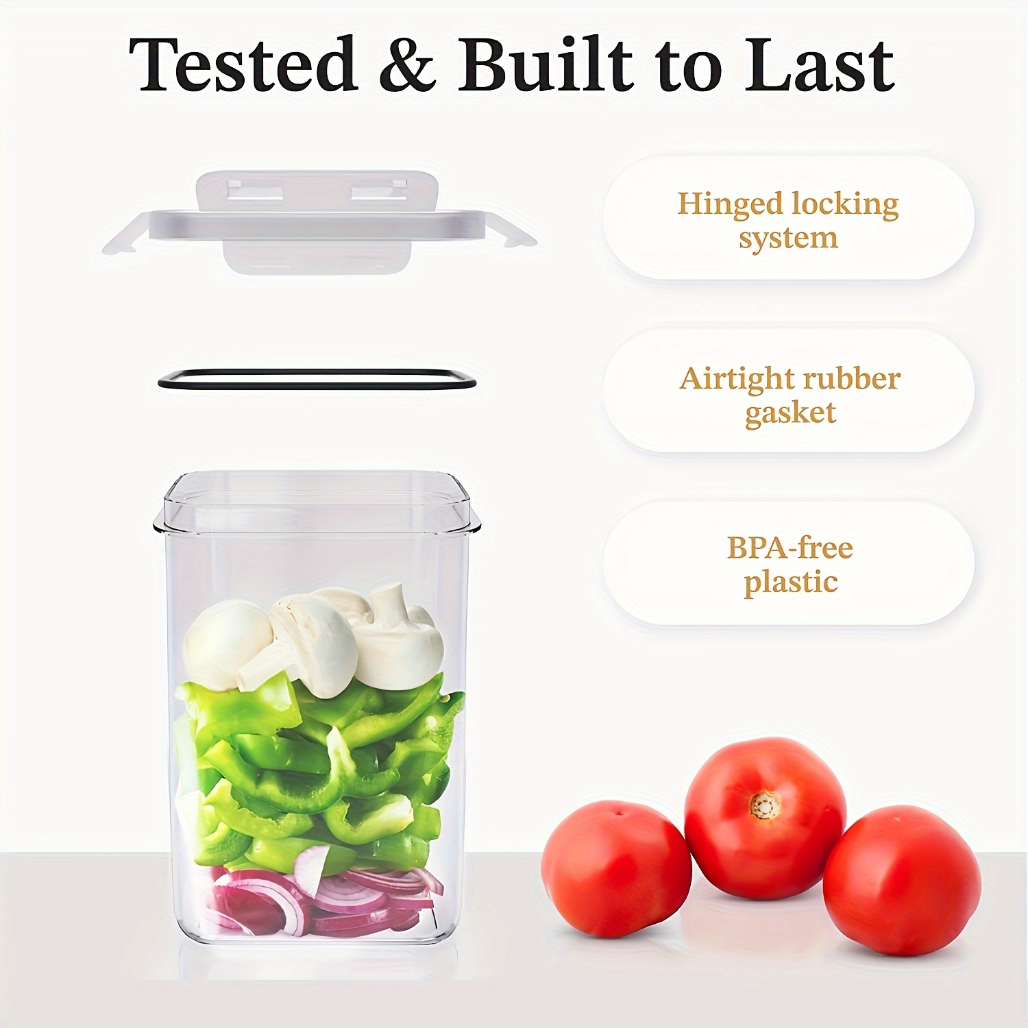 2/6/12 Set Contenitori per ali - Meal Prep Containers Xl recensione e prezzo