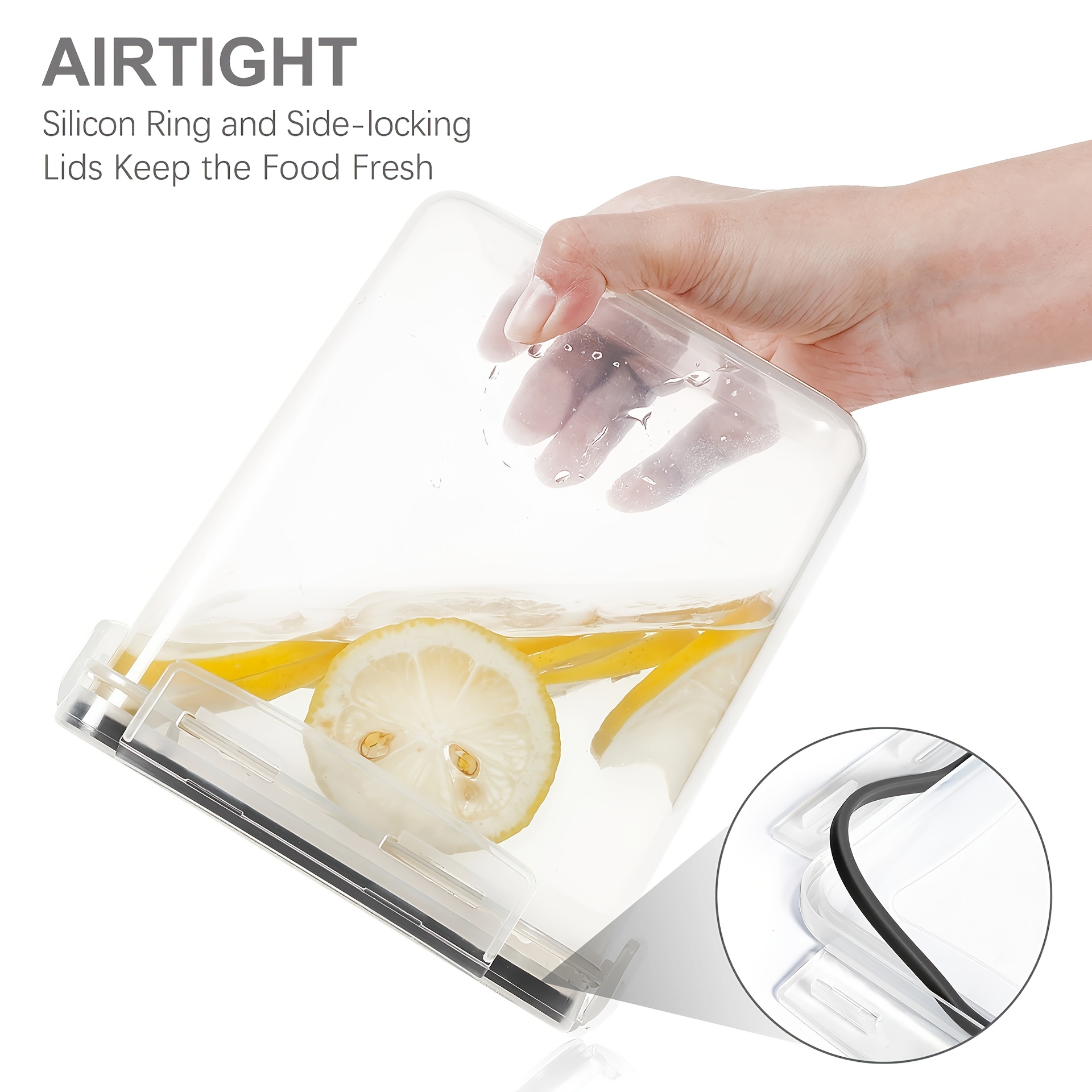 2/6/12 Set Contenitori per ali - Meal Prep Containers Xl recensione e prezzo