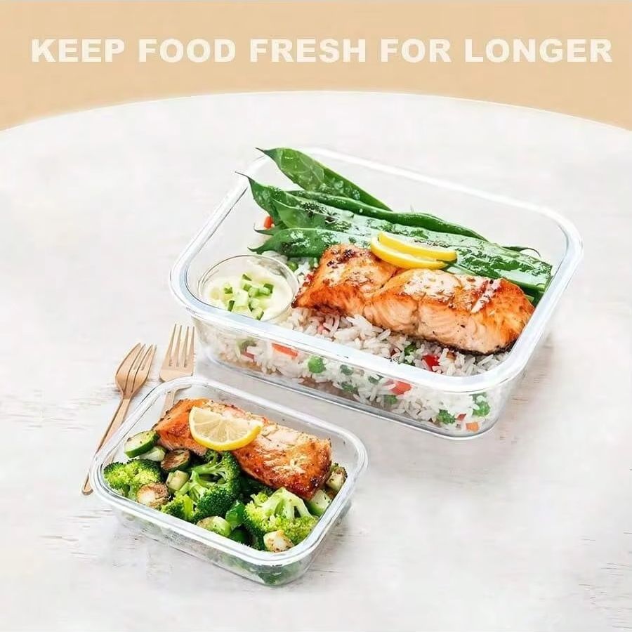 Contenitore in vetro per alime - Meal Prep Containers Xl recensione e prezzo
