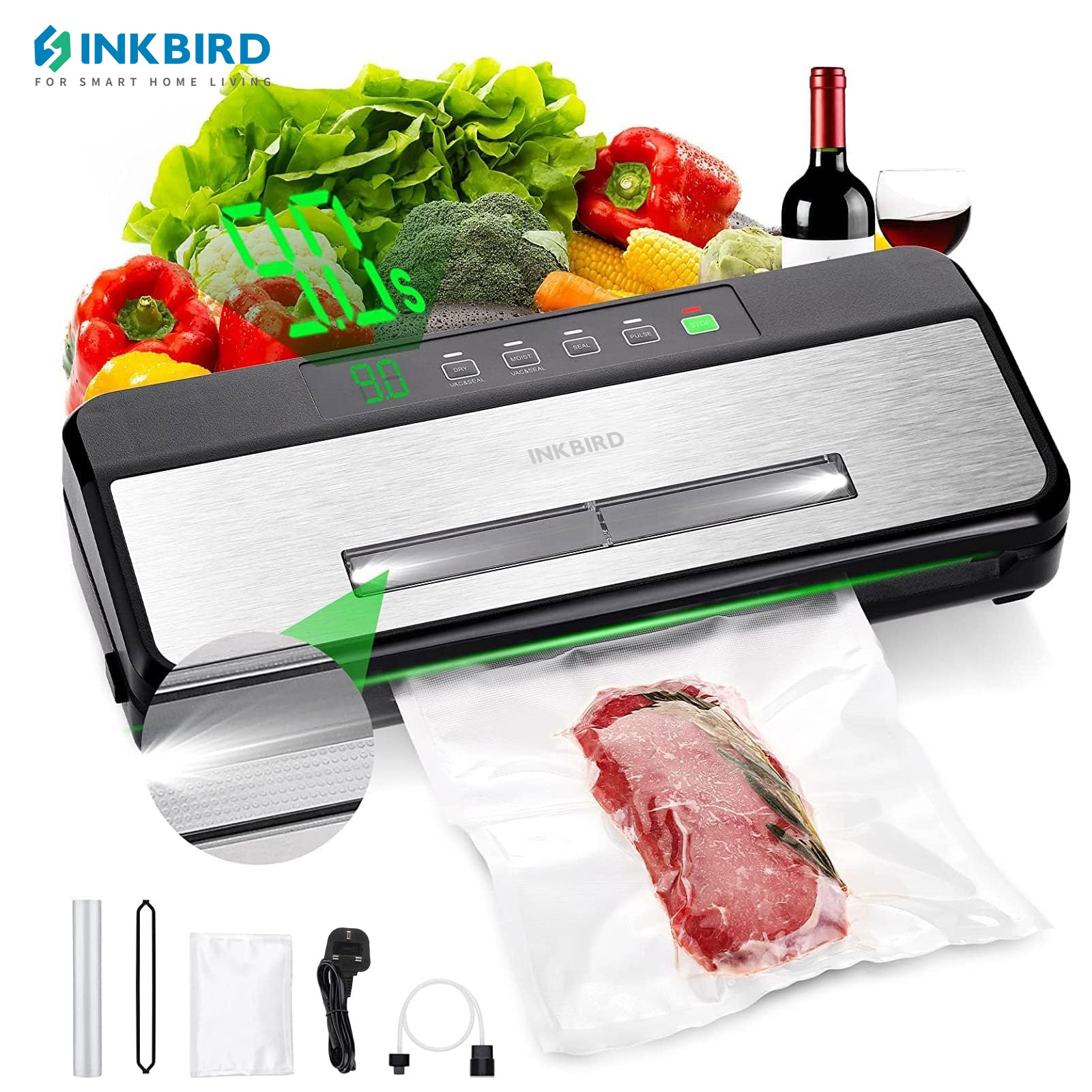 INKBIRD 3° Sigillatrice sottov - Meal Prep Vacuum Sealer recensione e prezzo