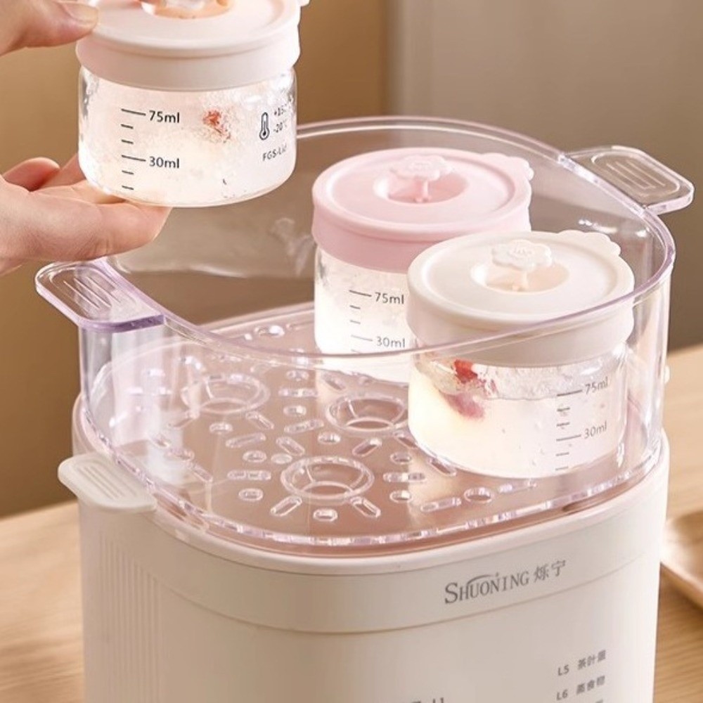 Barattolo di Vetro Trasparente - Meal Prep Overnight Oats recensione e prezzo