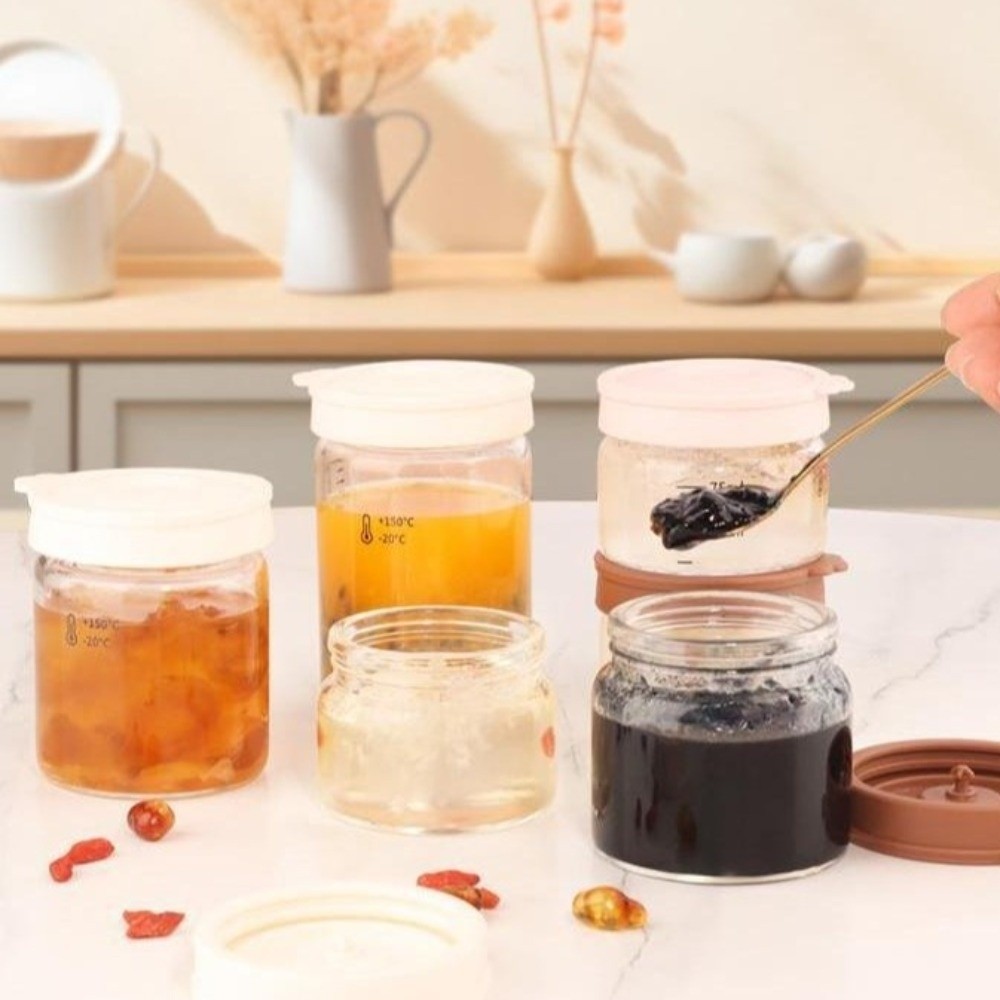 Barattolo di Vetro Trasparente - Meal Prep Overnight Oats recensione e prezzo